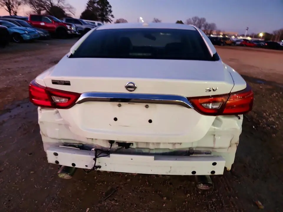 2017 NISSAN MAXIMA 3.5 SV  