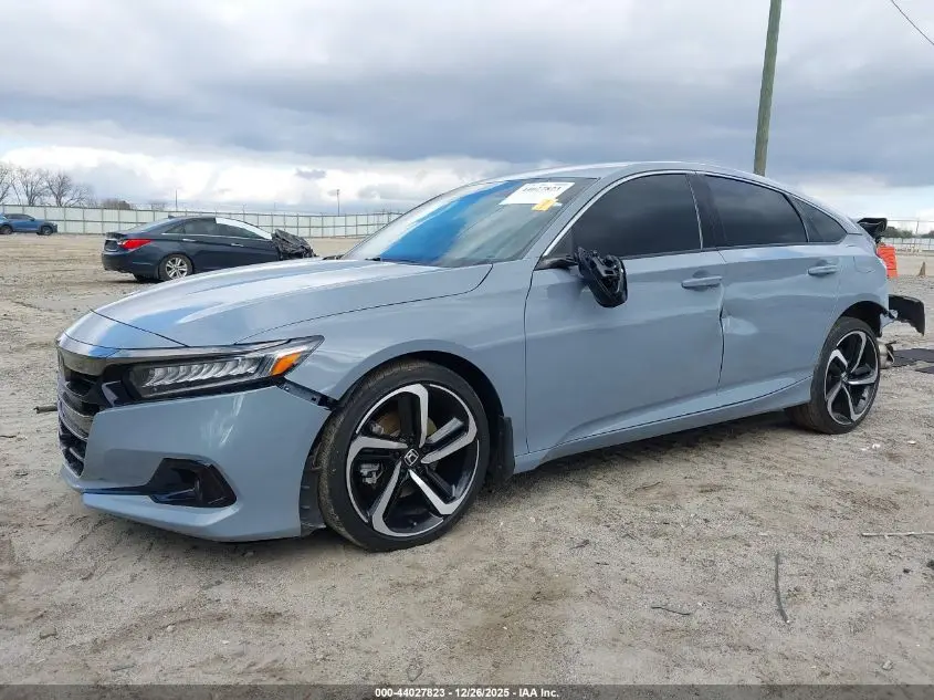 2022 HONDA ACCORD SPORT