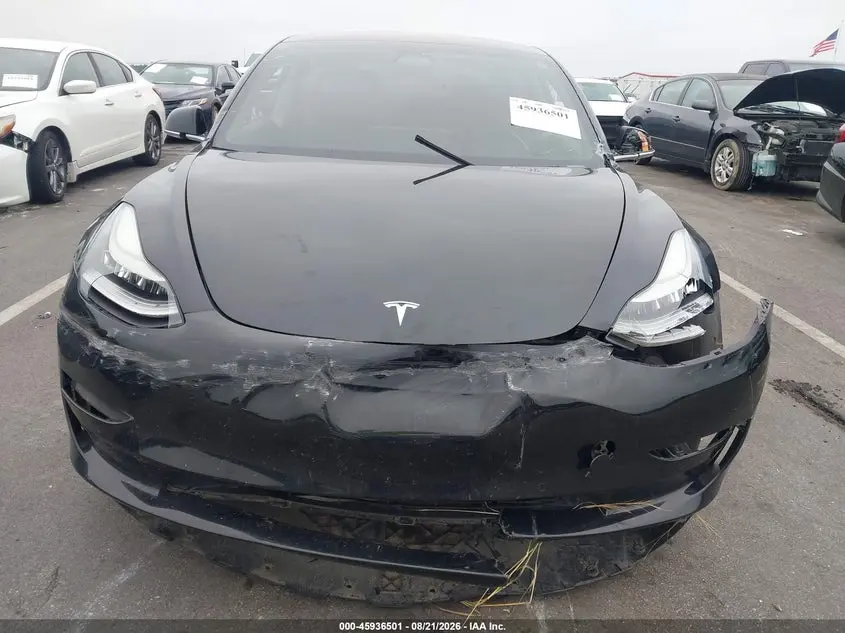 2018 TESLA MODEL 3 LONG RANGE/MID RANGE