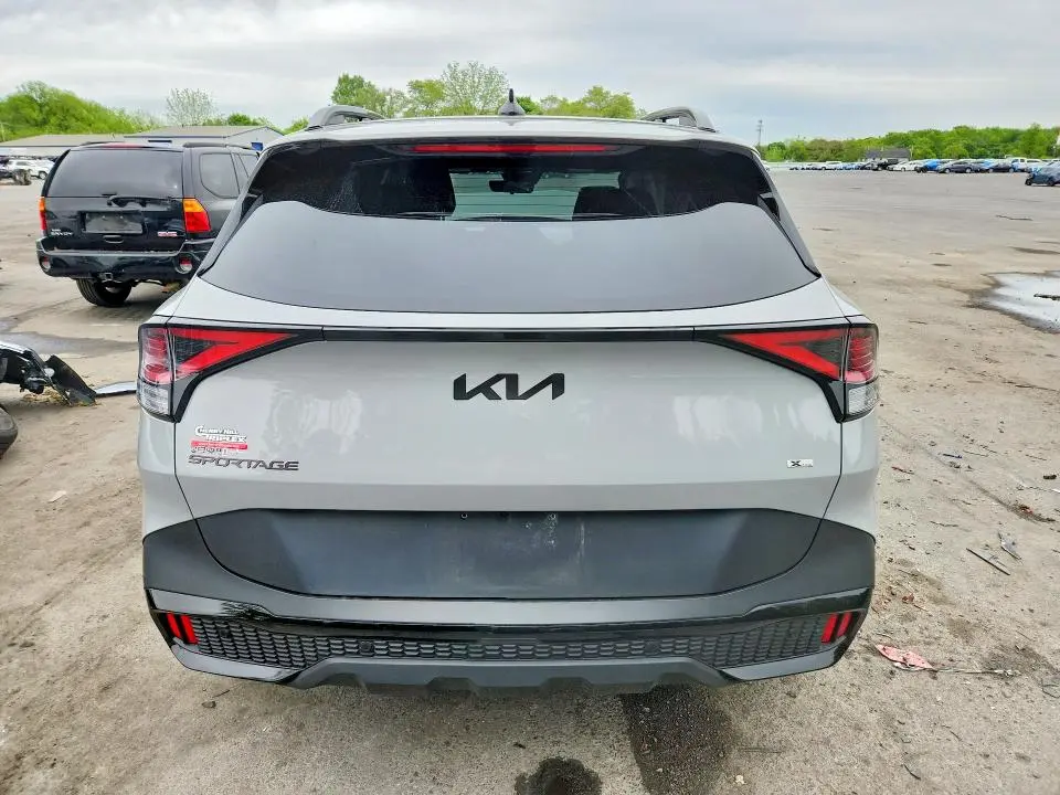 2025 KIA SPORTAGE X LINE  