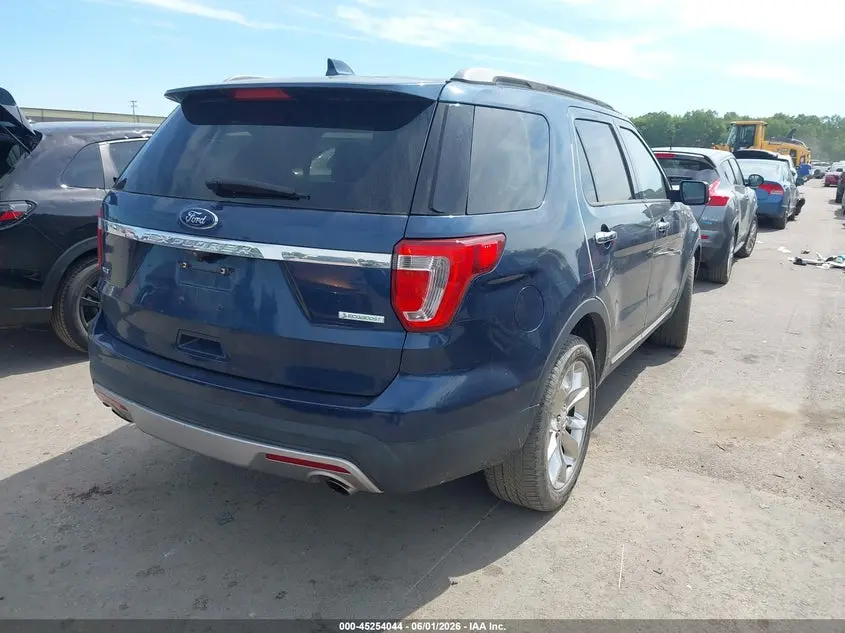 2017 FORD EXPLORER XLT