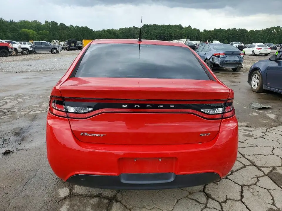 2016 DODGE DART SXT  