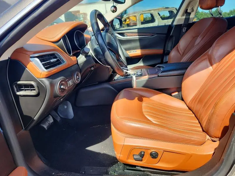 2017 MASERATI GHIBLI S  