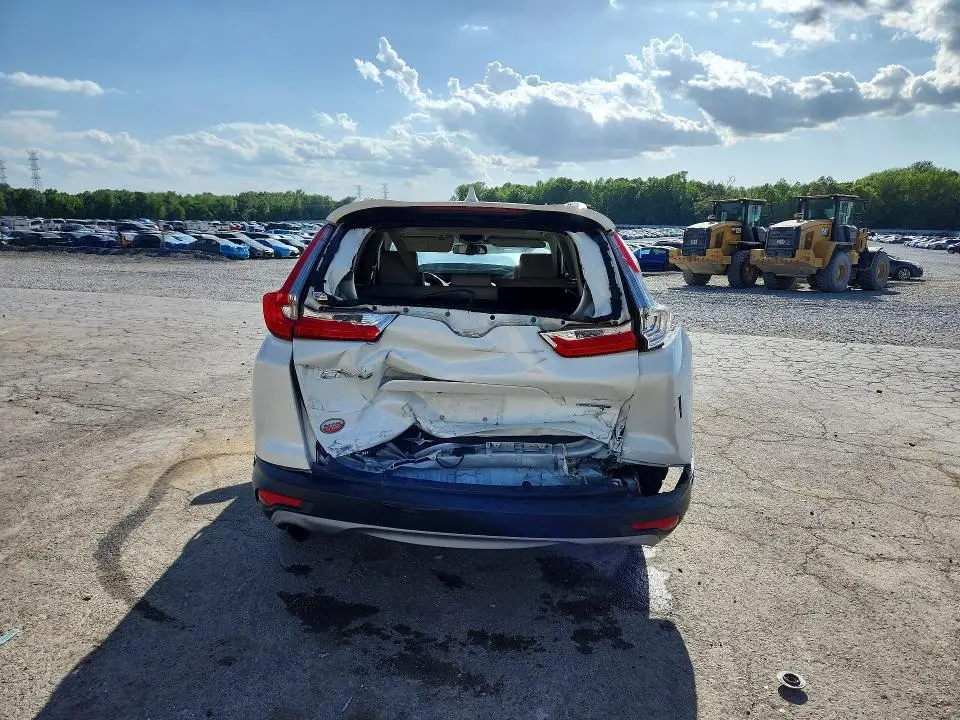2018 HONDA CR-V TOURING  