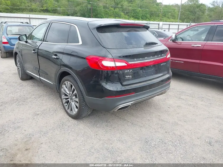 2018 LINCOLN MKX RESERVE