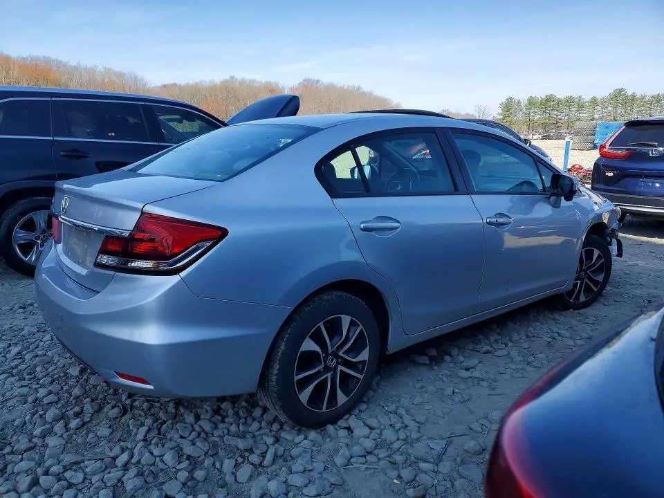 2015 HONDA CIVIC EX  