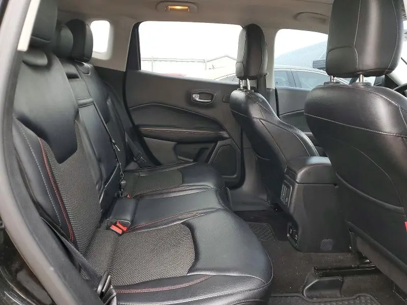 2017 JEEP COMPASS TRAILHAWK  