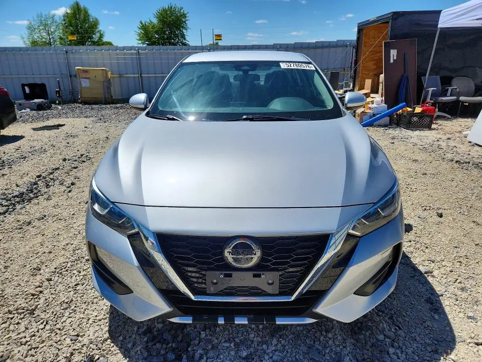 2021 NISSAN SENTRA S  