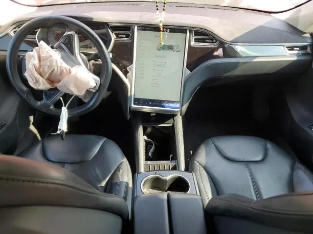 2015 TESLA MODEL S 85D  