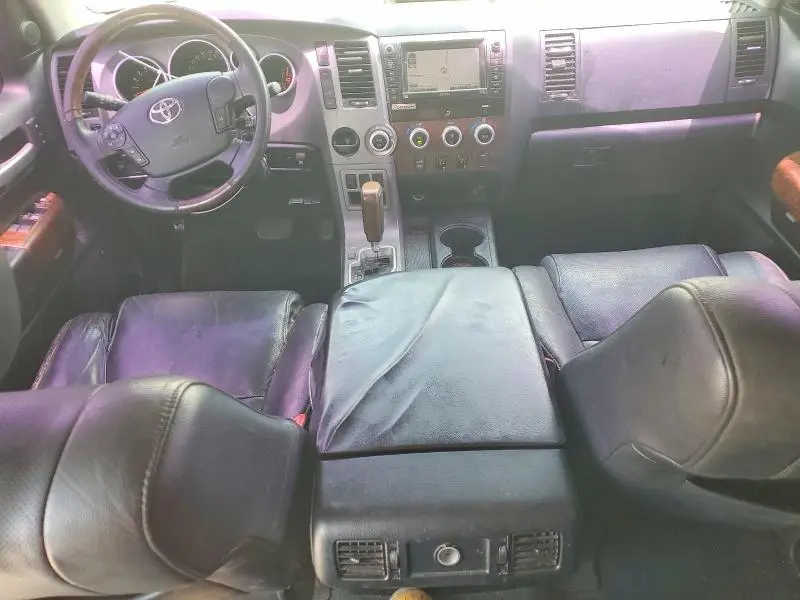 2012 TOYOTA TUNDRA CREWMAX LIMITED  