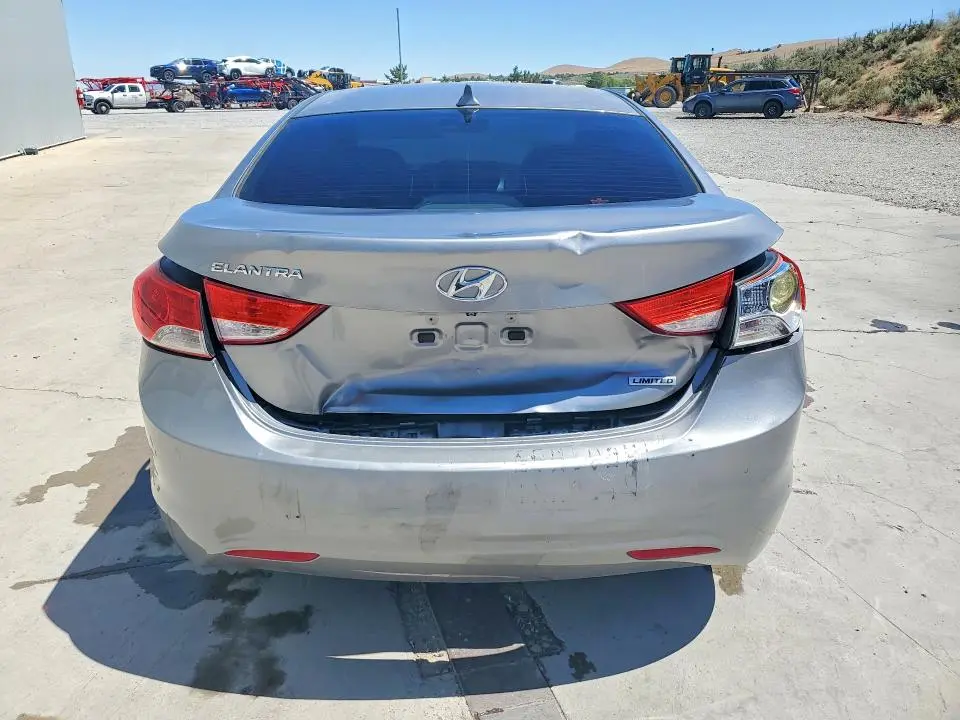 2012 HYUNDAI ELANTRA LIMITED  