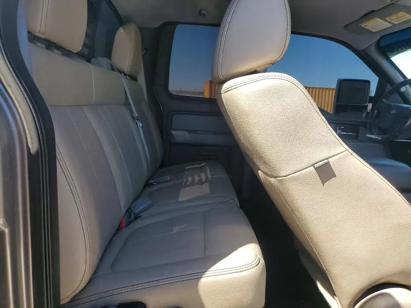 2013 FORD F150 SUPER CAB  