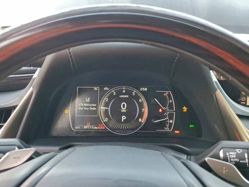 2020 LEXUS ES 350 LUXURY  