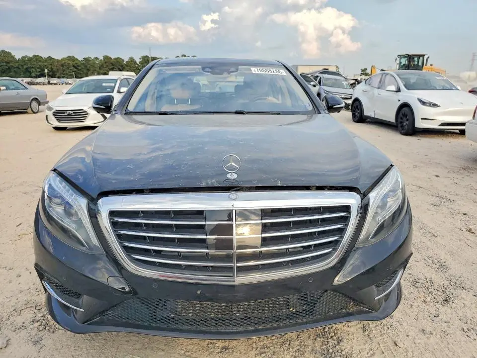 2014 MERCEDES-BENZ S 550  