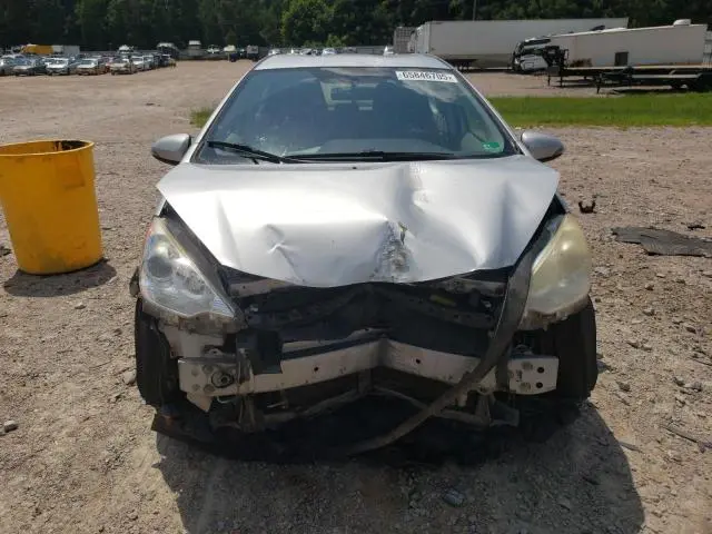 2012 TOYOTA PRIUS C   