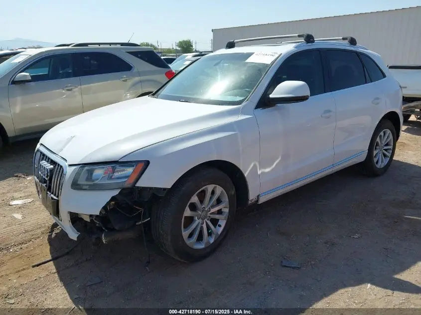2013 AUDI Q5 2.0T PREMIUM