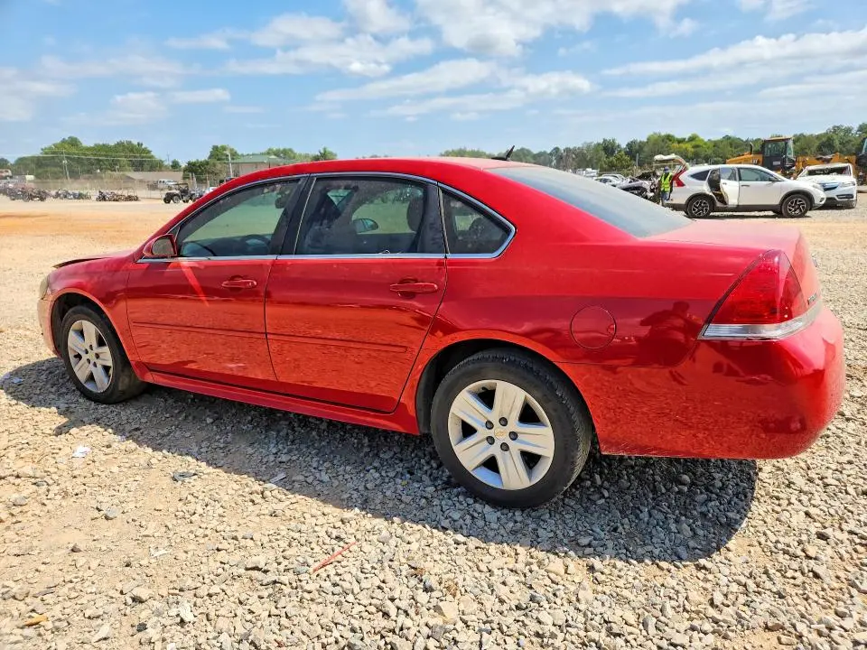 2010 CHEVROLET IMPALA LS  