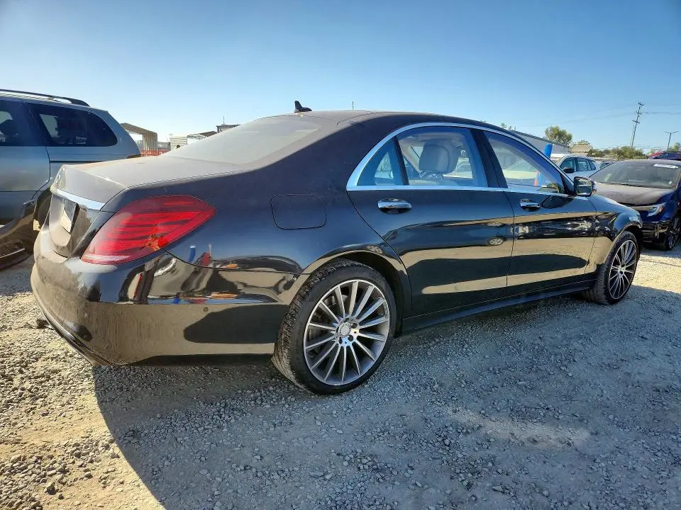 2015 MERCEDES-BENZ S 550  