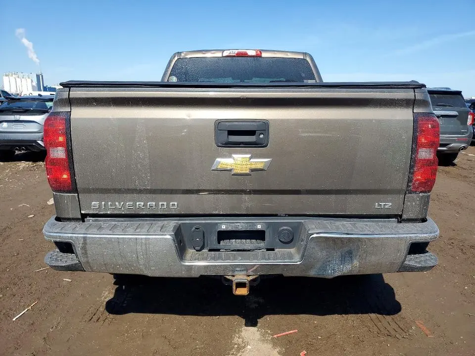 2014 CHEVROLET SILVERADO K1500 LTZ  