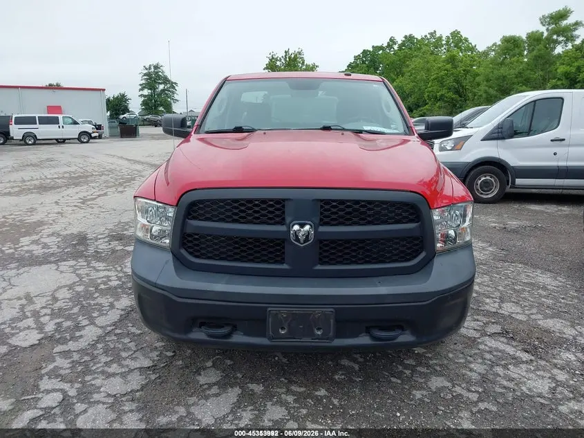 2017 RAM 1500 TRADESMAN  4X4 8' BOX