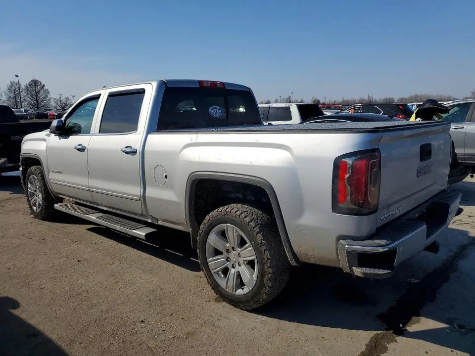 2018 GMC SIERRA K1500 SLT  