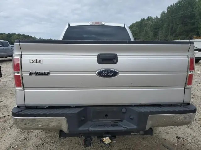 2010 FORD F150 SUPER CAB  