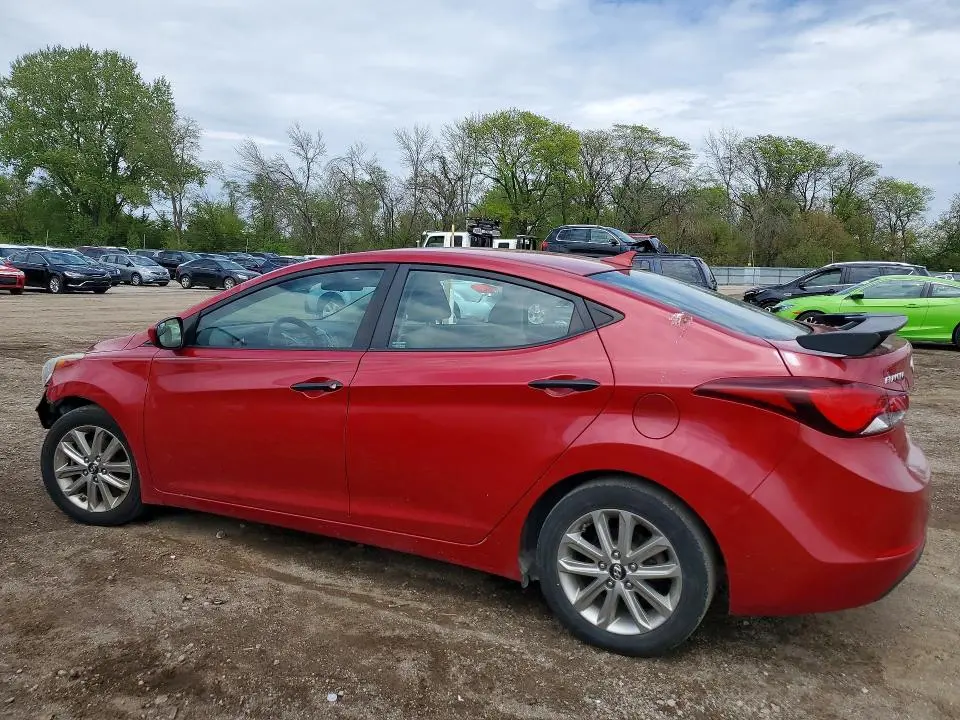2014 HYUNDAI ELANTRA SE  