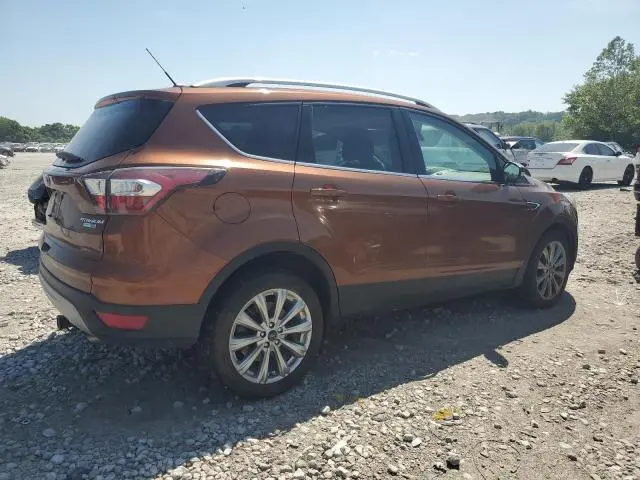 2017 FORD ESCAPE TITANIUM  