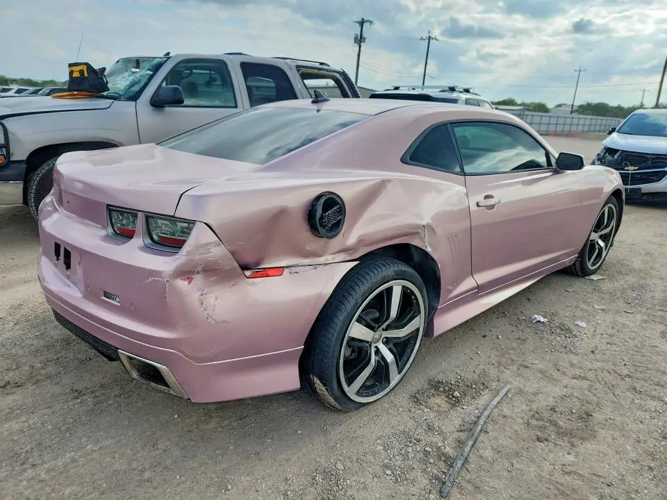 2010 CHEVROLET CAMARO LT  