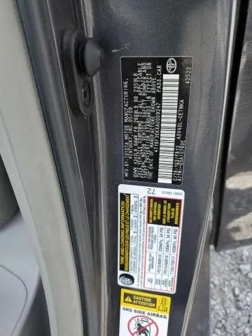 2010 TOYOTA CAMRY BASE