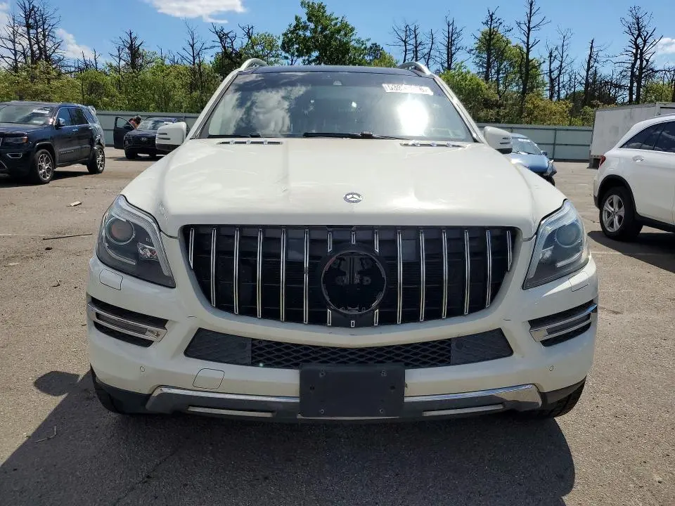 2013 MERCEDES-BENZ GL 450 4MATIC  