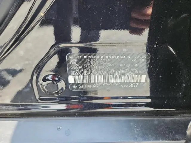 2018 MITSUBISHI OUTLANDER SPORT ES