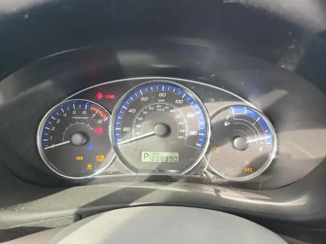 2011 SUBARU FORESTER LIMITED  