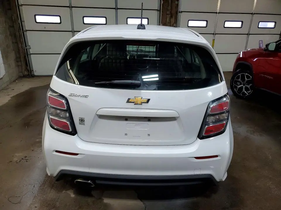 2018 CHEVROLET SONIC   
