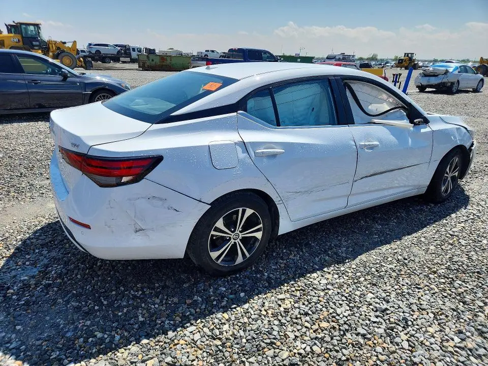 2023 NISSAN SENTRA SV  