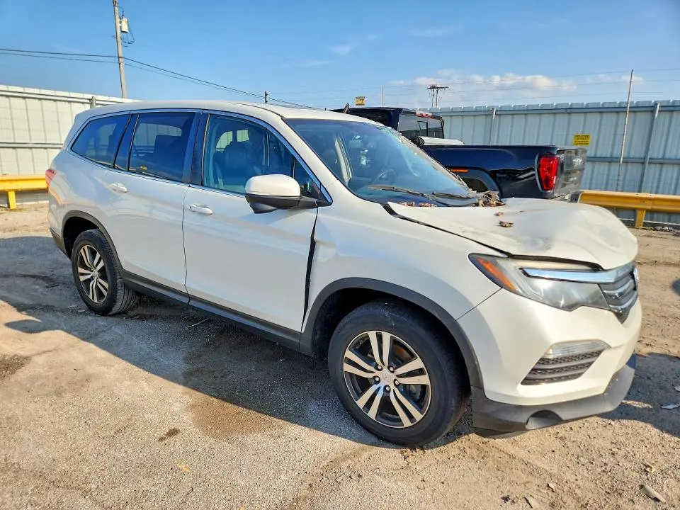 2017 HONDA PILOT EXL  