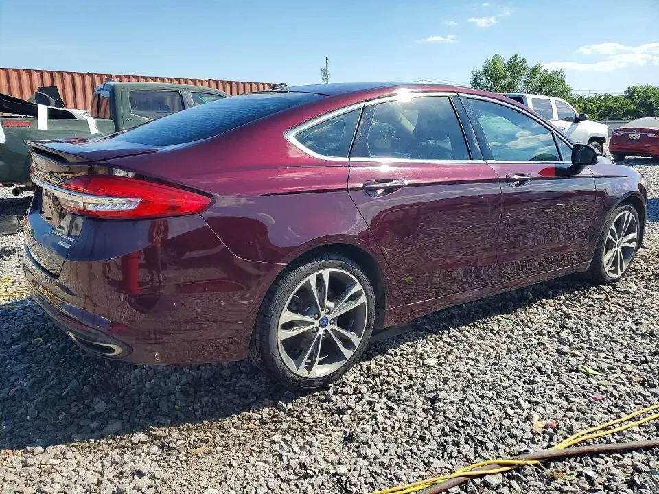 2018 FORD FUSION TITANIUM  