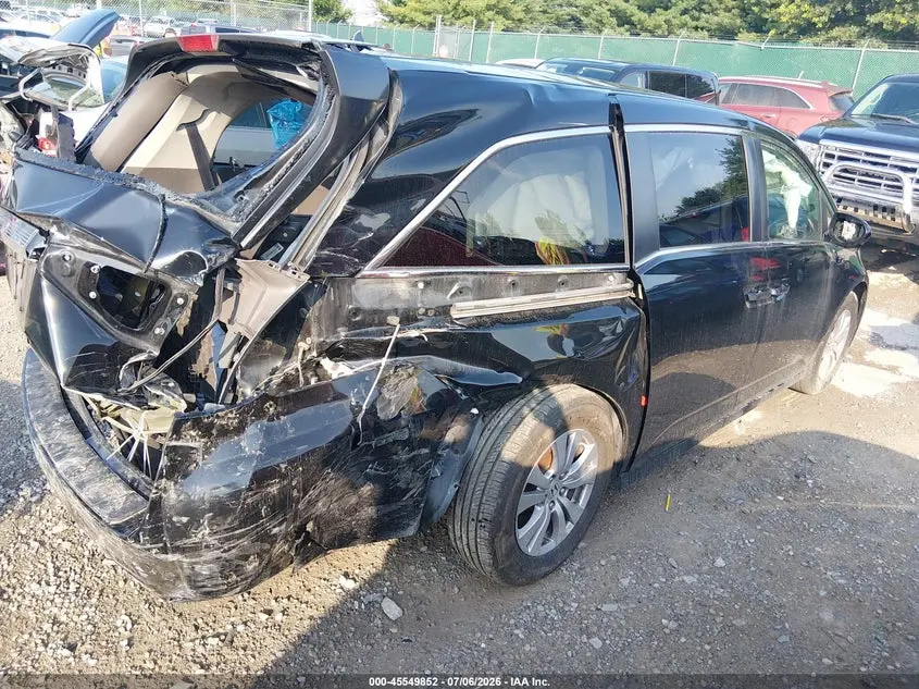 2016 HONDA ODYSSEY EX-L