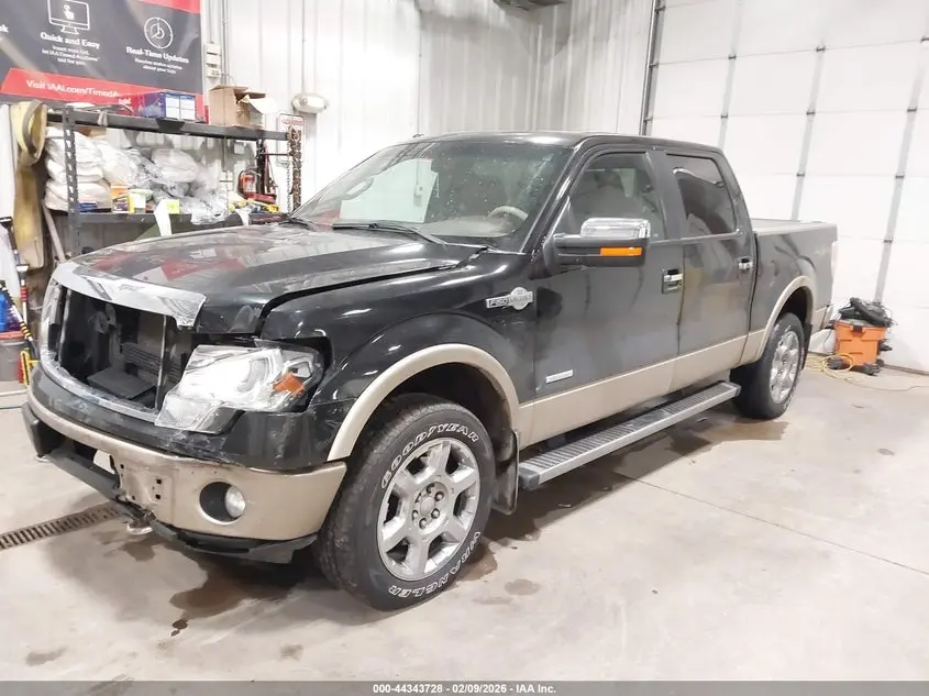 2013 FORD F-150 KING RANCH