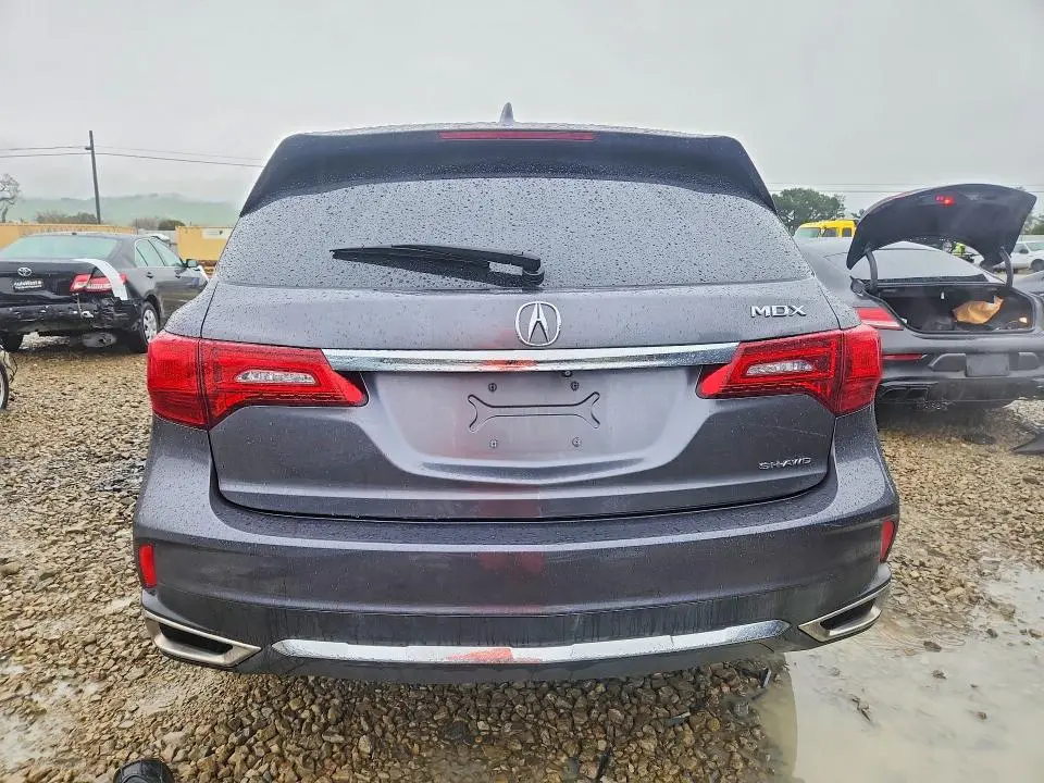2017 ACURA MDX   