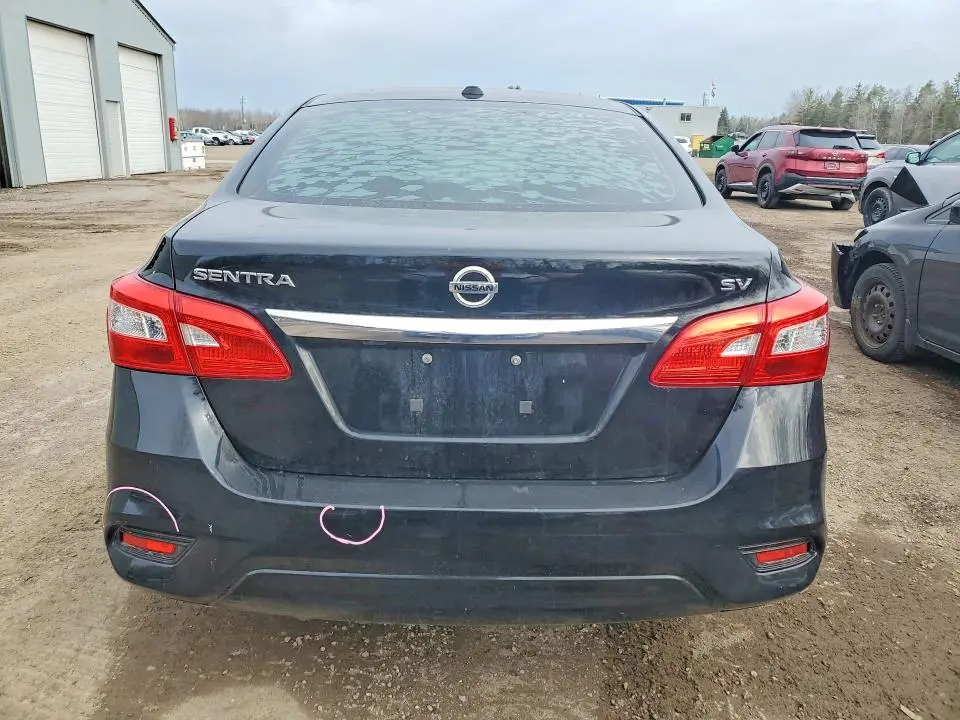2017 NISSAN SENTRA S  
