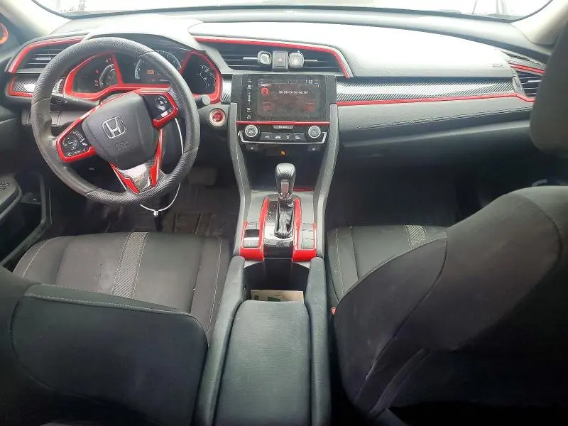 2018 HONDA CIVIC EX  