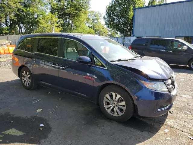 2014 HONDA ODYSSEY EXL  