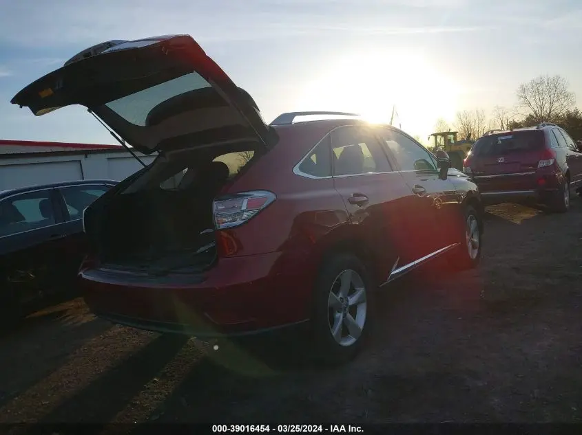 2011 LEXUS RX 350  