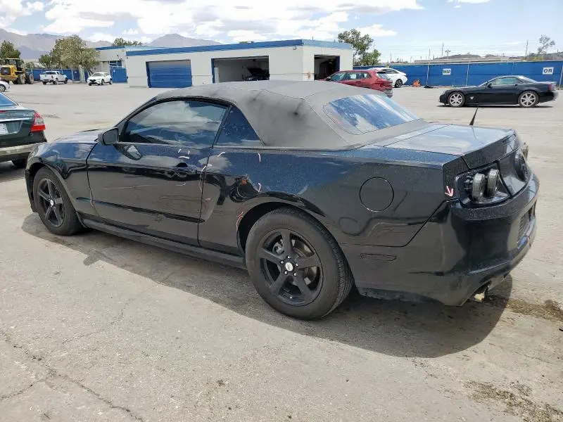 2014 FORD MUSTANG   