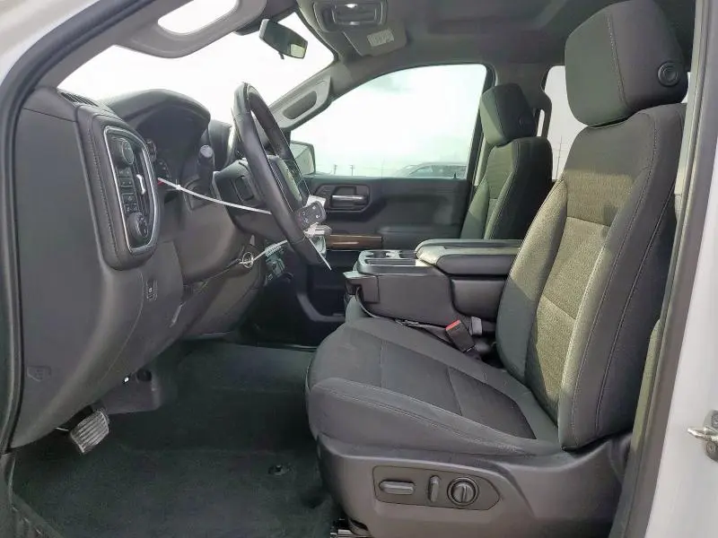 2022 CHEVROLET SILVERADO LTD K1500 LT  