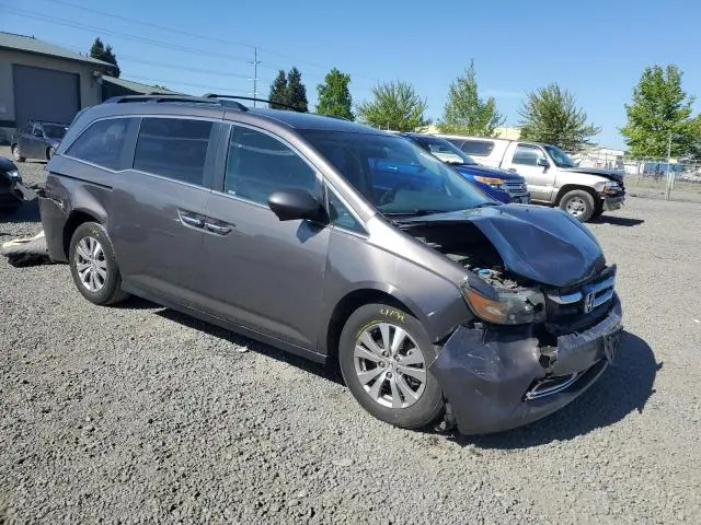 2016 HONDA ODYSSEY SE  