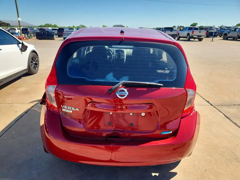 2015 NISSAN VERSA NOTE S PLUS  