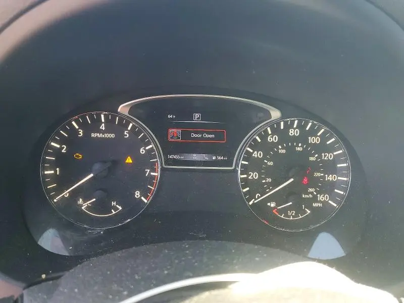 2017 NISSAN ALTIMA 2.5  