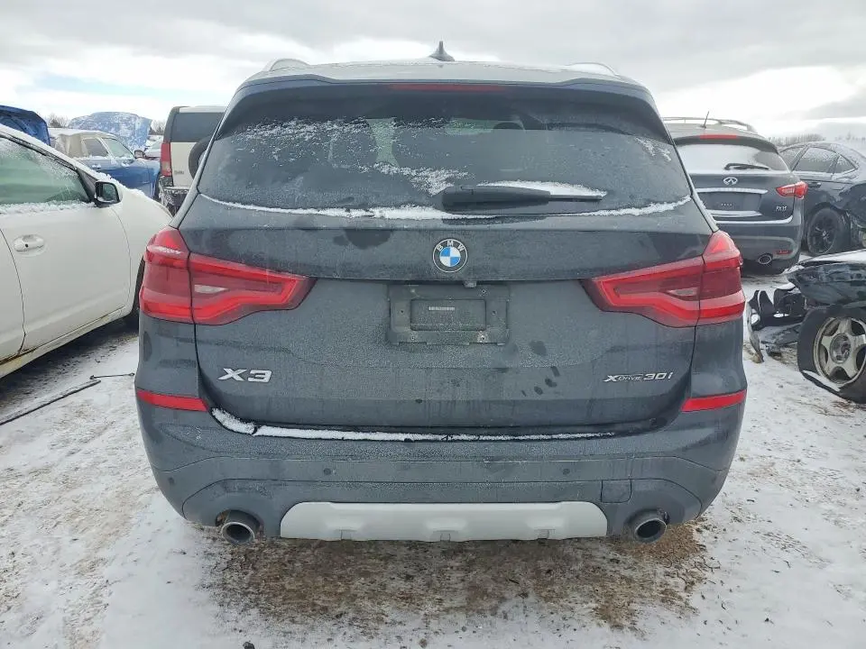 2019 BMW X3 XDRIVE30I  